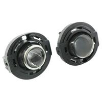 1Pair 68140324AA CH2592148 Left & Right Front Fog Light Lamps with Bulb for Compass 2011-2017 for 200 300