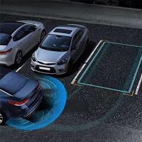 Car Rear View Camera Backup Camera with Moving Trajectory FL1Z-19G490-A, FL1Z-19G490-B for Expedition 2015-2017