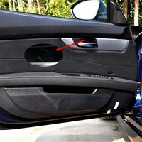 For Z4 SERIES E85 E86 2003-2009 Car INNER DOOR OPENER PLUG BLACK PAIR SET 51417053791 51417053792