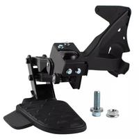 Rear Bed Bumper Bar Step Pedal for Ram 1500 DT Dual Exhaust Vehicles 2019-2021 82215289AC 82215289AD 82215289AG