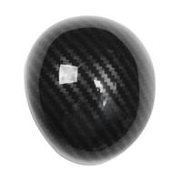 Car Gear Shift Knob Cover Trim Sticker for 2006-2011 ABS Carbon Fiber Interior Decoration Cover LHD
