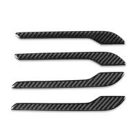 Carbon Fiber for 2024 Car Door Handle Cover Sticker Trim Cover Accessories