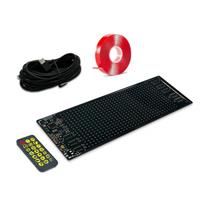 Programmable Led Sign Scrolling Message Led Shop Signs Flexible Digital Display Board DIY App Control Led Matrix Panel,A