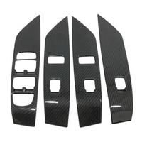 Car Door Armrest Trim Cover Window Button Frame Glass Switch Door Armrest Lift Modification for E-PACE 2018-2023