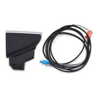 Car Hill Descent Assist Button Hill Descent Assist Switch Button W/Wire Harness 4M1927143B 8W1927143A for 4M LHD