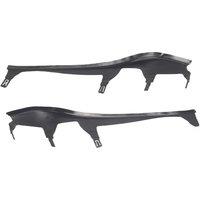 Car Front Upper Headlight Cover Strips Trim 63126934751 63126934752 Rubber Headlight Cover Gasket for 325Ci 330Ci