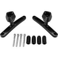 Motorcycle Accessories for 1390 SUPERDUKE R 2024 1290 SUPER R 2020-2023 Frame Crash Sliders Protection Pads Black