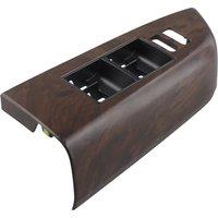 Car Window Lift Switch Panel Trim Cover for Sequoia 2006-2021 Armrest Upper Panel 74232-0C110 Left