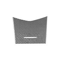 For Accord 2003-2007 Carbon Fiber Center Console Storage Cover Trim Interior Accessories