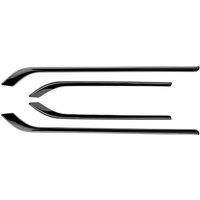 Car Door Interior Trim Strip for ALPHARD VELLFIRE 30 Series 2015-2022 Car Interior Accessories Bright Black