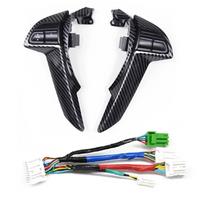 Car Steering Wheel Cruise Control Multifunction Switch Volume Adjustment Button for Accord 2008-2012 ,No Holes