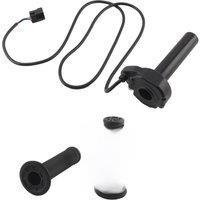 Throttle Tube Assembly with Rubber Handlebar Grips for Sur Ron Light Bee X/S Electric Dirt Bike Part