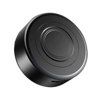 15W Wireless Charging Intelligent Mobile Phone Holder Magnetic Vacuum Adsorption Car Wireless Fast Charging Black