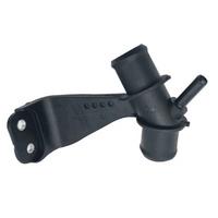 Coolant Hose Connector Pipe Adapter 16577-0T030 165770H010 165770T030 for 2009-2017 Black Plastic