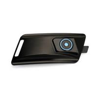 Motorcycle Clutch Square Cover Drive Cover Transmission Side Cover for Sprint 125 150 150 125 Black
