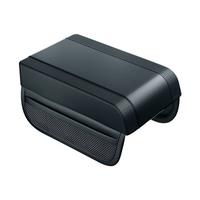 Universal Car Armrest Booster Cushion, New Memory Cotton Car Armrest Box Pad Auto Center Console Pad Black