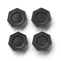 Wheel Center Hub Caps Cover for Cybertruck 2024 Accessories Rust Removable Center Wheel Cover