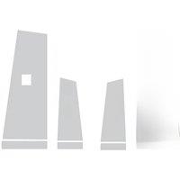 For Cybertruck 2024 TPU Paint Protection Film Window B Pillar Post HD Scratch Protector Exterior Accessories