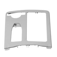 Car Center Console Cup Holder Drink Cup Holder Tray Storage Cover for C-Class W204 2046800107 Gray