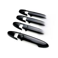 Car Exterior Door Handle Cover Trim Protective for WR-V WRV DG5 2024 Accessories Black