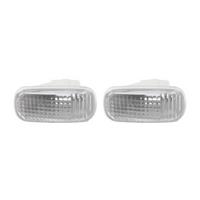 2 PCS Car Side Marker Turn Light Lamp 34301-S5H-T02 Fit for 2002-2005 Transparent