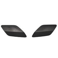2X Front Panel Headlights Wash Nozzle Cover Caps for Golf Golf 7 MK7 VII 7 2013-2017 5GG955109A