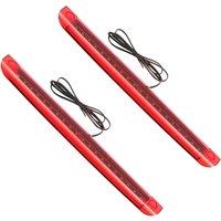 Universal Car Motorcycle Red 12V 20 LED 3RD High Mount Brake Tail Stop Light