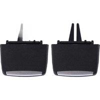 For X5/X6 Air Vent Outlet Tab Clip , Rear Row Fresh Air Grille Clips For- X5 E70 2006-2012, X6 E71 2008-2013