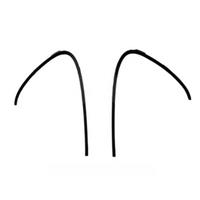 1Pair for C W206 Front Bumper Trim Border 2068854702 2068854802