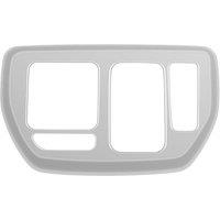 RHD Car Center Console Gear Shift Panel Trim Cover Stickers for Freed Air Crosstar 2024 Gear Shift Frame Silver