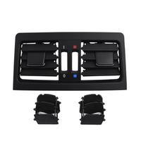 Car A/C Vent Outlet Rear Center Console Air Outlet Vent Grille Cover for 3 Series E90 E91 2005-2012