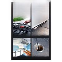 Single Lens Endoscope Inspection Camera 4.3 IPS Screen Handheld Inspection Camera 1080P 8MM Endoscope Camera with Light