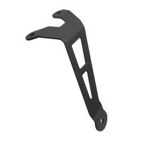 Motorcycle Exhaust Hanger Bracket Rear Foot Pegs Footrest Blanking Plate for Speed Triple 1200 RR 2021 2022