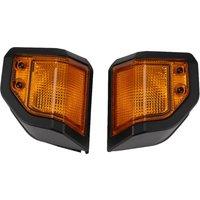 1 Pair Car Corner Lights Lamp for Land Cruiser LC70 LC76 LC78 LC79 2024+ Auto Accessories (Without Bulb)