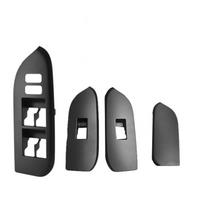 Car Window Lock Glass Lift Switch Trim Panel Cover 74232-60600-C0 74231-60630-C0 for Prado LC150 2010-2019 LHD