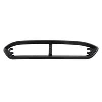 For MG 2020-2024 ABS Carbon Fiber Car Center Console AC Air Outlet Vent Frame Cover Trim Interior Accessories RHD