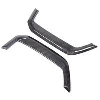 For 5 Series G60 2024 Real Carbon Fiber Car Tailpipe Upper Decorative Frame Cover Trim Accessories