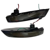 1Pair Rearview Mirror Turn Signal Yellow&Blue Light for Focus II 08-11 Mondeo IV 2010 Side Mirror Indicator Lamp