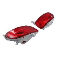 2Pcs Rear Bumper Fog Light Tail Lamps Reflector Right & Left for 5 2008-2010 CD85-51-650/CD85-51-660