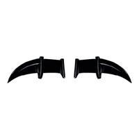 Rear Trunk Roof Spoiler Wing Tail Spoiler Trim for Golf 7 7.5 2013-2019,Black