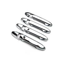 Car Exterior Door Handle Cover Trim Protective for WR-V WRV DG5 2024 Accessories Silver