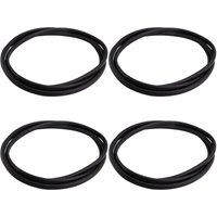 4Pcs Car Door Strip Outside for Tayron 2019-2025 55G837701 55G837702 55G839701 55G839702