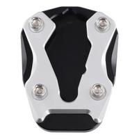 Motorcycle Kickstand Extension Foot Side Stand Enlarge Plate Pad for 450MT 450 MT 2024 2025 Accessories,B