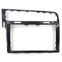 8 Inch Glass Screen Frame for Golf 7 2013-2021 Console Center GPS Navigation Panel Cover Trim Frame