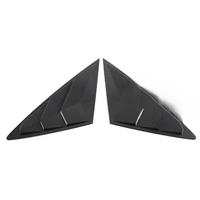 Car Rear Window Louvers Shutters Blinds Cover Trim for Seal DMI Carbon Fiber Car External Trim Accessories