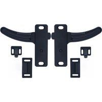 RV Screen Door Latch- Handle (Left & Right Hand) for RV, Trailer, , Motor Home, Cargo Trailer Replacement