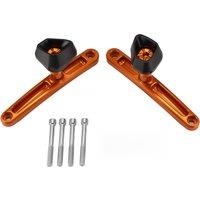 Motorcycle Accessories for 1390 SUPERDUKE R 2024 1290 SUPER R 2020-2023 Frame Crash Sliders Protection Pads Orange