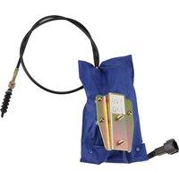 24V Stop Solenoid Motor Electric Flameout Shut Down Motor Switch 1819002270 for 4BG1 6BG1 Engine 181900-2270