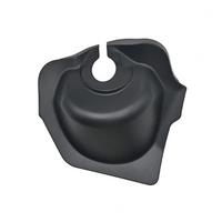 Car Steering Shaft Protective Cover Cab Steering Shift Decorative Trim for 20-2024 LHD Interior
