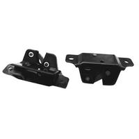 1Set Car Rear Door Lock+Block 871951 8724C0 872447 for 206 207 C2 2005-2008 Back Luggage Block Latch
